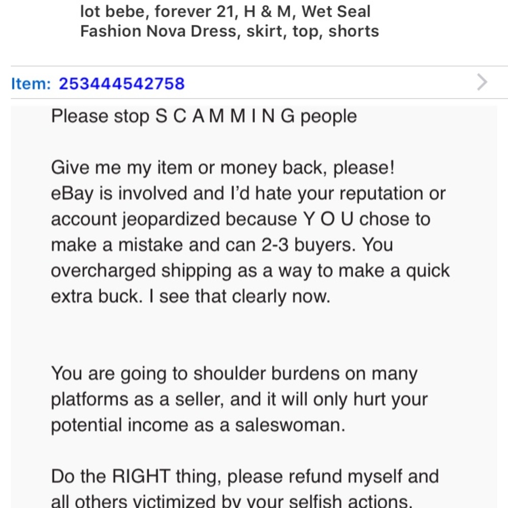 ❗️❗️SCAMMER ON MULTIPLE PLATFORMS❗️❗️ - Picture 6 of 6